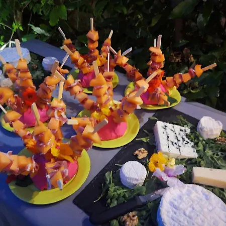 בית הארחה La Roseraie