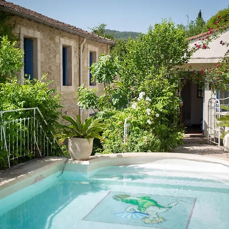 Maison d'hôtes La Roseraie Lodève