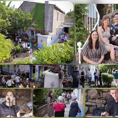 La Roseraie Maison d'hôtes 3*