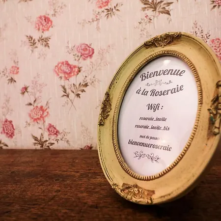 La Roseraie בית הארחה